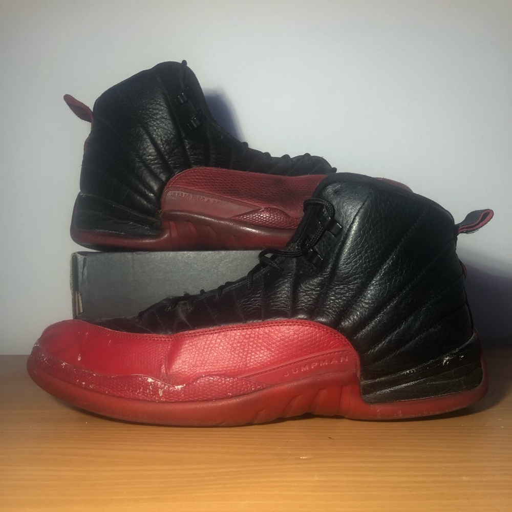 Jordan 12 flu games